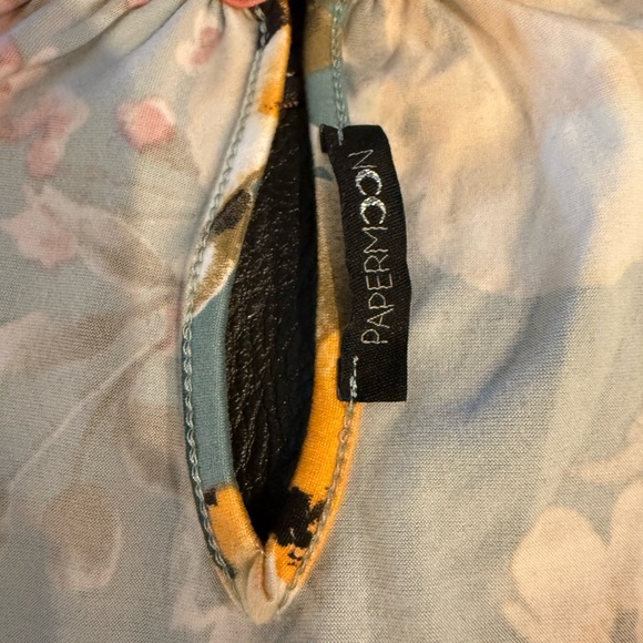 Papermoon Floral Tank with Pastel Hues - Picture 4 of 5